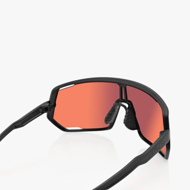 Shimano Technium 2 Matte Black Frame w/ Ridescape Road Lens - Image 3