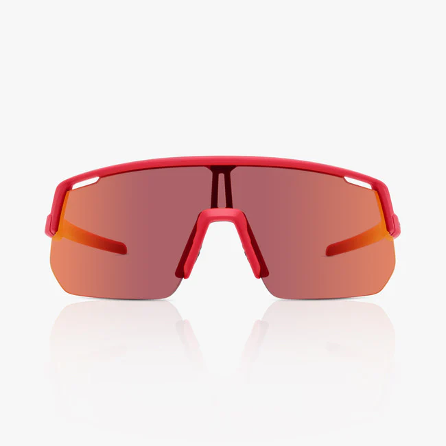 Shimano Technium L Crimson Frame w/ Ridescape Road Lens - Image 3
