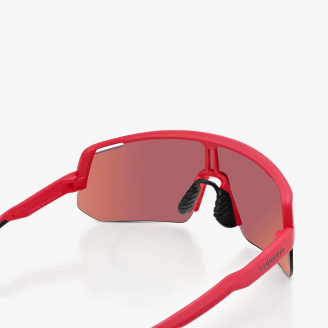 Shimano Technium L Crimson Frame w/ Ridescape Road Lens - Image 6